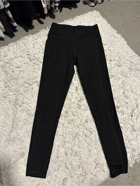 Victoria's Secret Black High-Waist Leggings